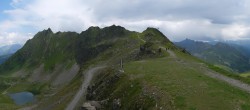 Archiv Foto Webcam Panorama Bahn - Silvretta Montafon 11:00