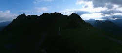 Archiv Foto Webcam Panorama Bahn - Silvretta Montafon 23:00