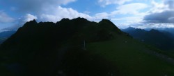Archiv Foto Webcam Panorama Bahn - Silvretta Montafon 01:00