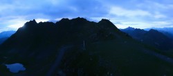 Archiv Foto Webcam Panorama Bahn - Silvretta Montafon 03:00