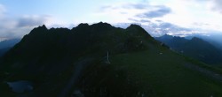 Archiv Foto Webcam Panorama Bahn - Silvretta Montafon 23:00