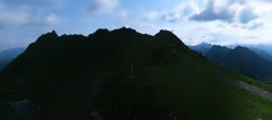Archiv Foto Webcam Panorama Bahn - Silvretta Montafon 01:00