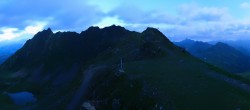 Archiv Foto Webcam Panorama Bahn - Silvretta Montafon 03:00