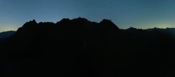 Archiv Foto Webcam Panorama Bahn - Silvretta Montafon 23:00