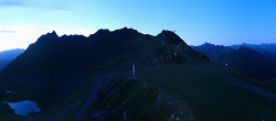 Archiv Foto Webcam Panorama Bahn - Silvretta Montafon 03:00