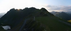 Archiv Foto Webcam Panorama Bahn - Silvretta Montafon 05:00