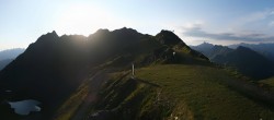 Archiv Foto Webcam Panorama Bahn - Silvretta Montafon 06:00