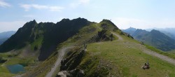 Archiv Foto Webcam Panorama Bahn - Silvretta Montafon 09:00