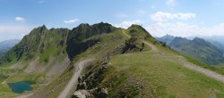 Archiv Foto Webcam Panorama Bahn - Silvretta Montafon 11:00