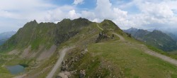 Archiv Foto Webcam Panorama Bahn - Silvretta Montafon 13:00