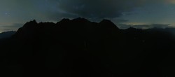 Archiv Foto Webcam Panorama Bahn - Silvretta Montafon 23:00