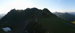 Archiv Foto Webcam Panorama Bahn - Silvretta Montafon 05:00