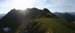 Archiv Foto Webcam Panorama Bahn - Silvretta Montafon 06:00