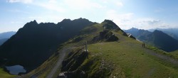 Archiv Foto Webcam Panorama Bahn - Silvretta Montafon 07:00