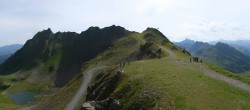 Archiv Foto Webcam Panorama Bahn - Silvretta Montafon 09:00