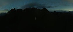 Archiv Foto Webcam Panorama Bahn - Silvretta Montafon 23:00