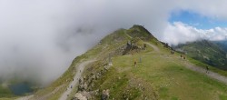 Archiv Foto Webcam Panorama Bahn - Silvretta Montafon 13:00