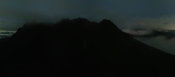 Archiv Foto Webcam Panorama Bahn - Silvretta Montafon 23:00