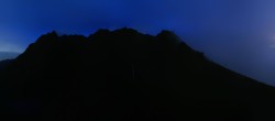 Archiv Foto Webcam Panorama Bahn - Silvretta Montafon 03:00