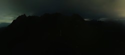 Archiv Foto Webcam Panorama Bahn - Silvretta Montafon 23:00