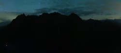 Archiv Foto Webcam Panorama Bahn - Silvretta Montafon 01:00