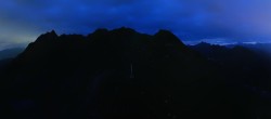 Archiv Foto Webcam Panorama Bahn - Silvretta Montafon 03:00