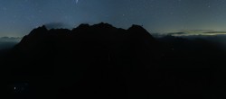 Archiv Foto Webcam Panorama Bahn - Silvretta Montafon 01:00
