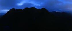 Archiv Foto Webcam Panorama Bahn - Silvretta Montafon 03:00