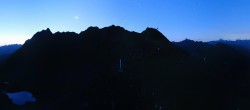 Archiv Foto Webcam Panorama Bahn - Silvretta Montafon 03:00