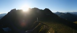 Archiv Foto Webcam Panorama Bahn - Silvretta Montafon 06:00
