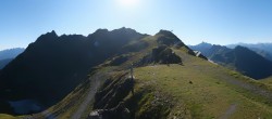 Archiv Foto Webcam Panorama Bahn - Silvretta Montafon 07:00