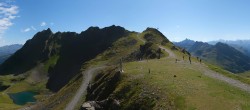 Archiv Foto Webcam Panorama Bahn - Silvretta Montafon 09:00