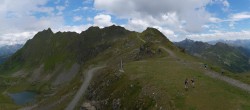 Archiv Foto Webcam Panorama Bahn - Silvretta Montafon 13:00