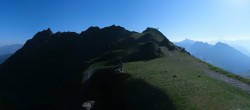 Archiv Foto Webcam Panorama Bahn - Silvretta Montafon 23:00