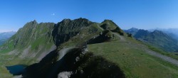 Archiv Foto Webcam Panorama Bahn - Silvretta Montafon 03:00