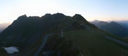 Archiv Foto Webcam Panorama Bahn - Silvretta Montafon 05:00