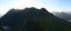 Archiv Foto Webcam Panorama Bahn - Silvretta Montafon 06:00