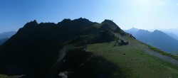 Archiv Foto Webcam Panorama Bahn - Silvretta Montafon 23:00