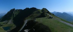 Archiv Foto Webcam Panorama Bahn - Silvretta Montafon 01:00
