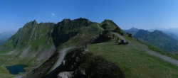 Archiv Foto Webcam Panorama Bahn - Silvretta Montafon 03:00