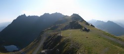 Archiv Foto Webcam Panorama Bahn - Silvretta Montafon 07:00
