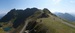 Archiv Foto Webcam Panorama Bahn - Silvretta Montafon 09:00
