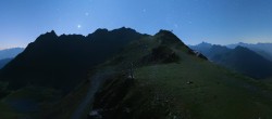 Archived image Webcam Panorama Gondola - Silvretta Montafon 03:00