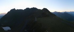 Archived image Webcam Panorama Gondola - Silvretta Montafon 05:00