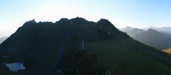 Archived image Webcam Panorama Gondola - Silvretta Montafon 06:00