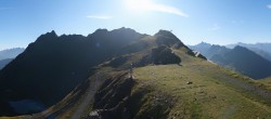 Archived image Webcam Panorama Gondola - Silvretta Montafon 07:00