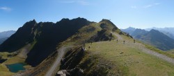 Archived image Webcam Panorama Gondola - Silvretta Montafon 09:00