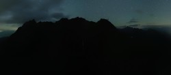 Archiv Foto Webcam Panorama Bahn - Silvretta Montafon 23:00