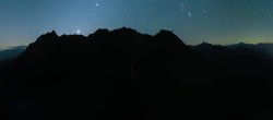 Archiv Foto Webcam Panorama Bahn - Silvretta Montafon 03:00