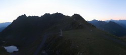 Archiv Foto Webcam Panorama Bahn - Silvretta Montafon 05:00